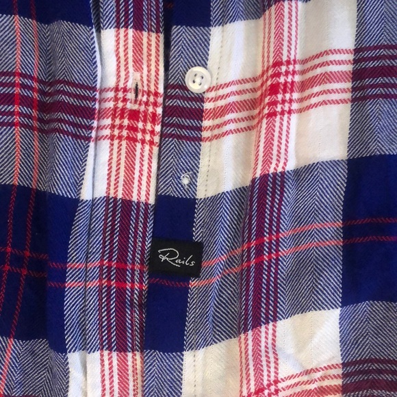 Rails Britt Flannel Shirt - Picture 4 of 5